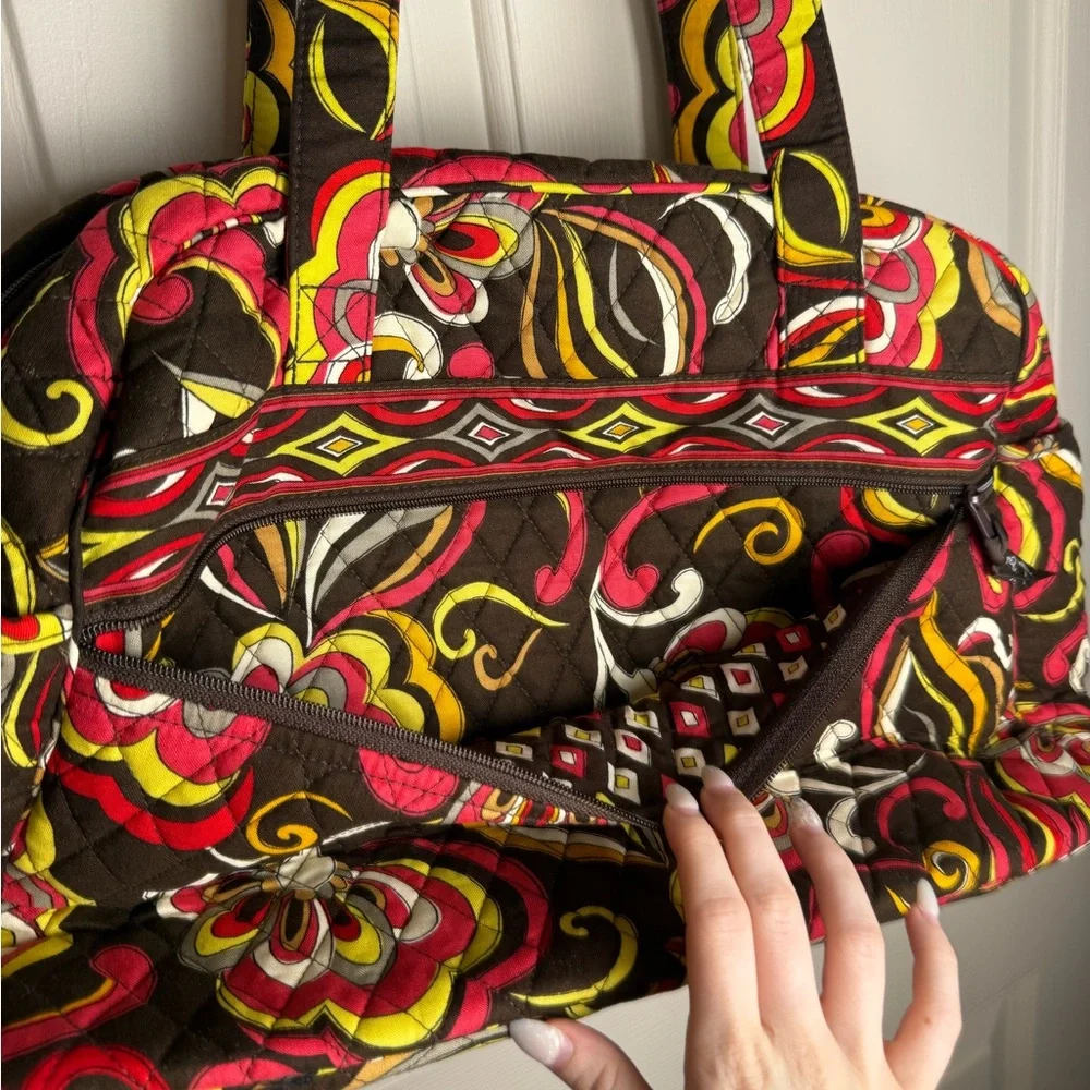 NWT Vera Bradley Puccini Baby Bag Diaper Bag w/ Changing Pad